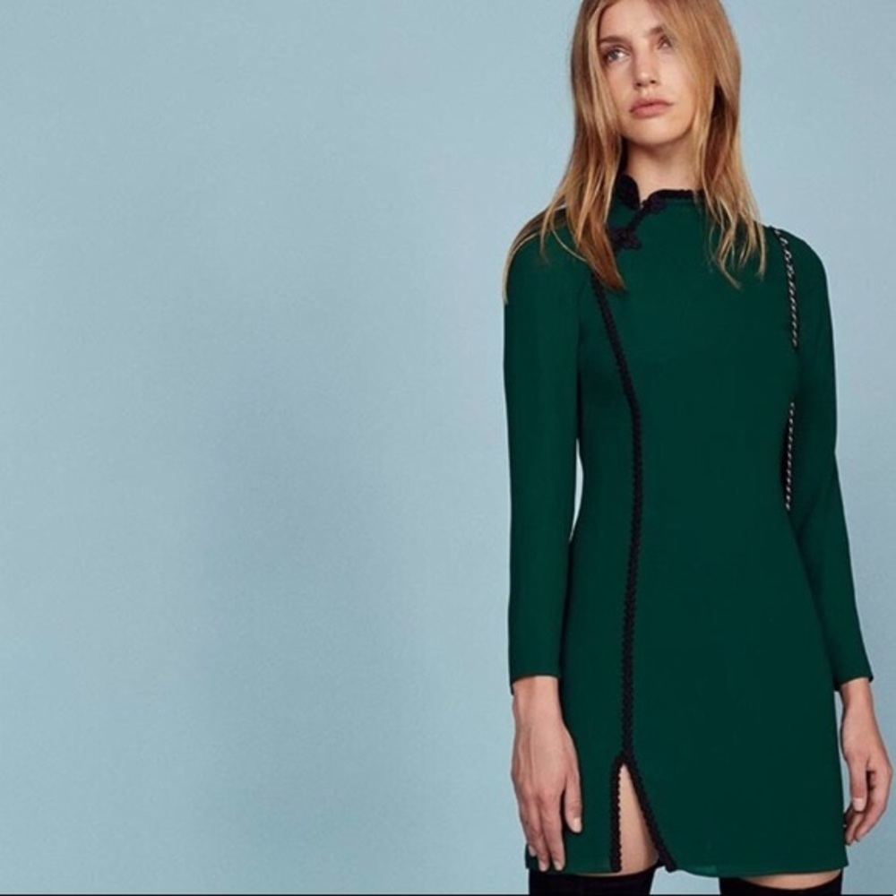 Reformation Lotus Dress